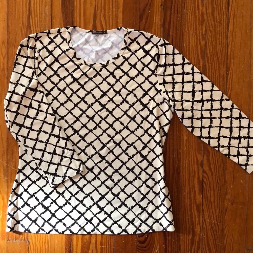 J. McLaughlin Round-Neck Top